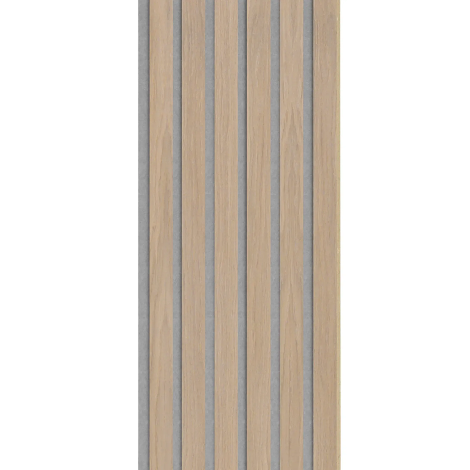 Akustikpanel ^ I-Wood AKUSTIKPANEL EG HVID OLIE 16 X 300 X 2400 MM