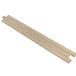 Akustikpanel ^ I-Wood AKUSTIKPANEL EG HVID OLIE 16 X 300 X 2400 MM