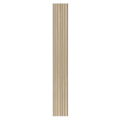 Akustikpanel ^ I-Wood AKUSTIKPANEL EG HVID OLIE 16 X 290 X 1200 MM