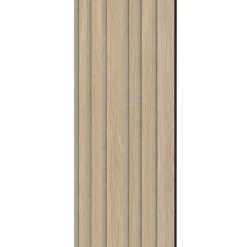 Akustikpanel ^ I-Wood AKUSTIKPANEL EG HVID OLIE 16 X 290 X 1200 MM