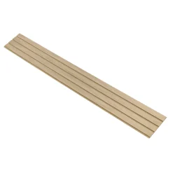 Akustikpanel ^ I-Wood AKUSTIKPANEL EG HVID OLIE 16 X 300 X 2400 MM