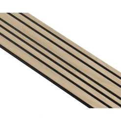 AKUSTIKPANEL EG HVID OLIE 16 X 300 X 2400 MM>I-Wood Online