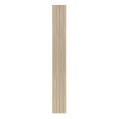 Akustikpanel ^ I-Wood AKUSTIKPANEL EG HVID OLIE 16 X 300 X 2400 MM