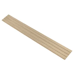 Akustikpanel ^ I-Wood AKUSTIKPANEL EG HVID OLIE 17 X 290 X 2400 MM