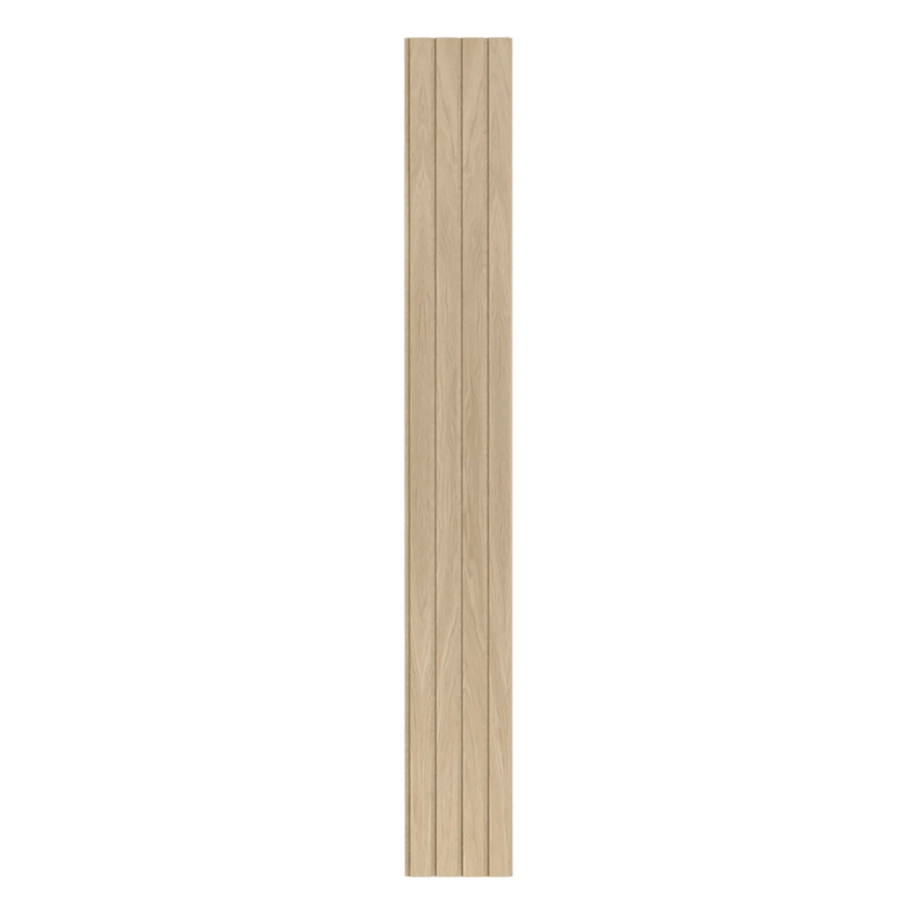 Akustikpanel ^ I-Wood AKUSTIKPANEL EG HVID OLIE 17 X 290 X 2400 MM