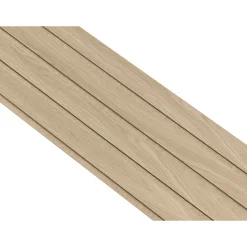 Akustikpanel ^ I-Wood AKUSTIKPANEL EG HVID OLIE 17 X 290 X 2400 MM