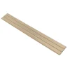 Akustikpanel ^ I-Wood AKUSTIKPANEL EG HVID OLIE 17 X 300 X 2400 MM