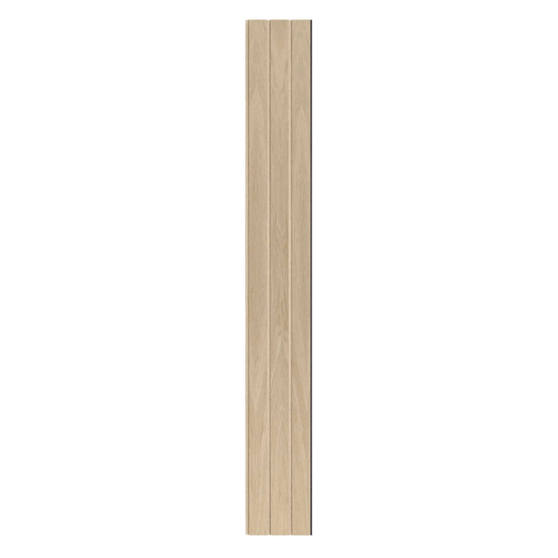 Akustikpanel ^ I-Wood AKUSTIKPANEL EG HVID OLIE 17 X 300 X 2400 MM