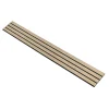 Akustikpanel ^ I-Wood AKUSTIKPANEL EG HVID OLIE 17 X 300 X 2400 MM
