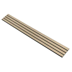 Akustikpanel ^ I-Wood AKUSTIKPANEL EG HVID OLIE 17 X 300 X 2400 MM
