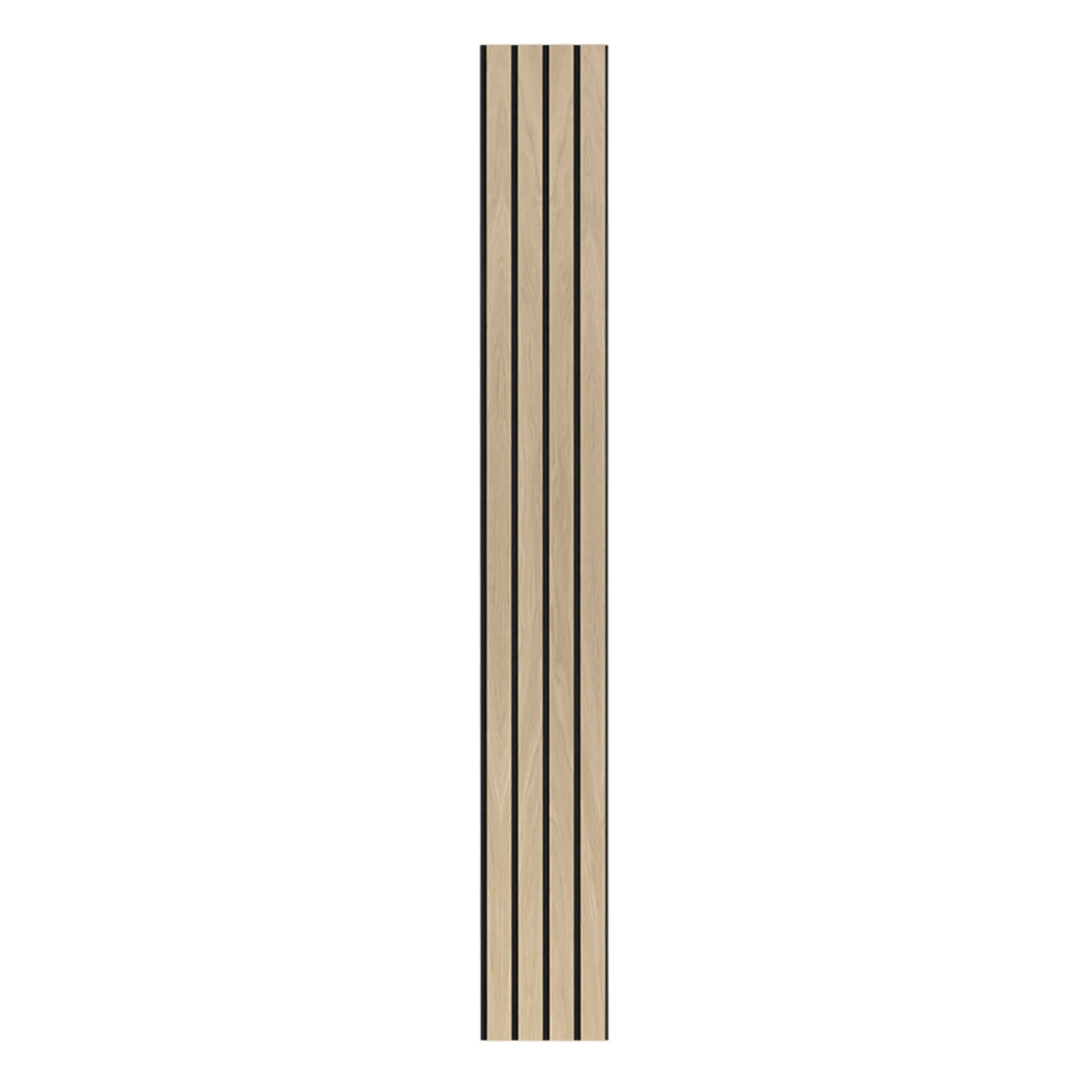 Akustikpanel ^ I-Wood AKUSTIKPANEL EG HVID OLIE 17 X 300 X 2400 MM