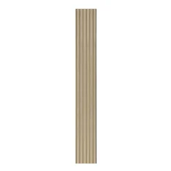 Akustikpanel ^ I-Wood AKUSTIKPANEL EG HVID OLIE 17 X 300 X 2400 MM