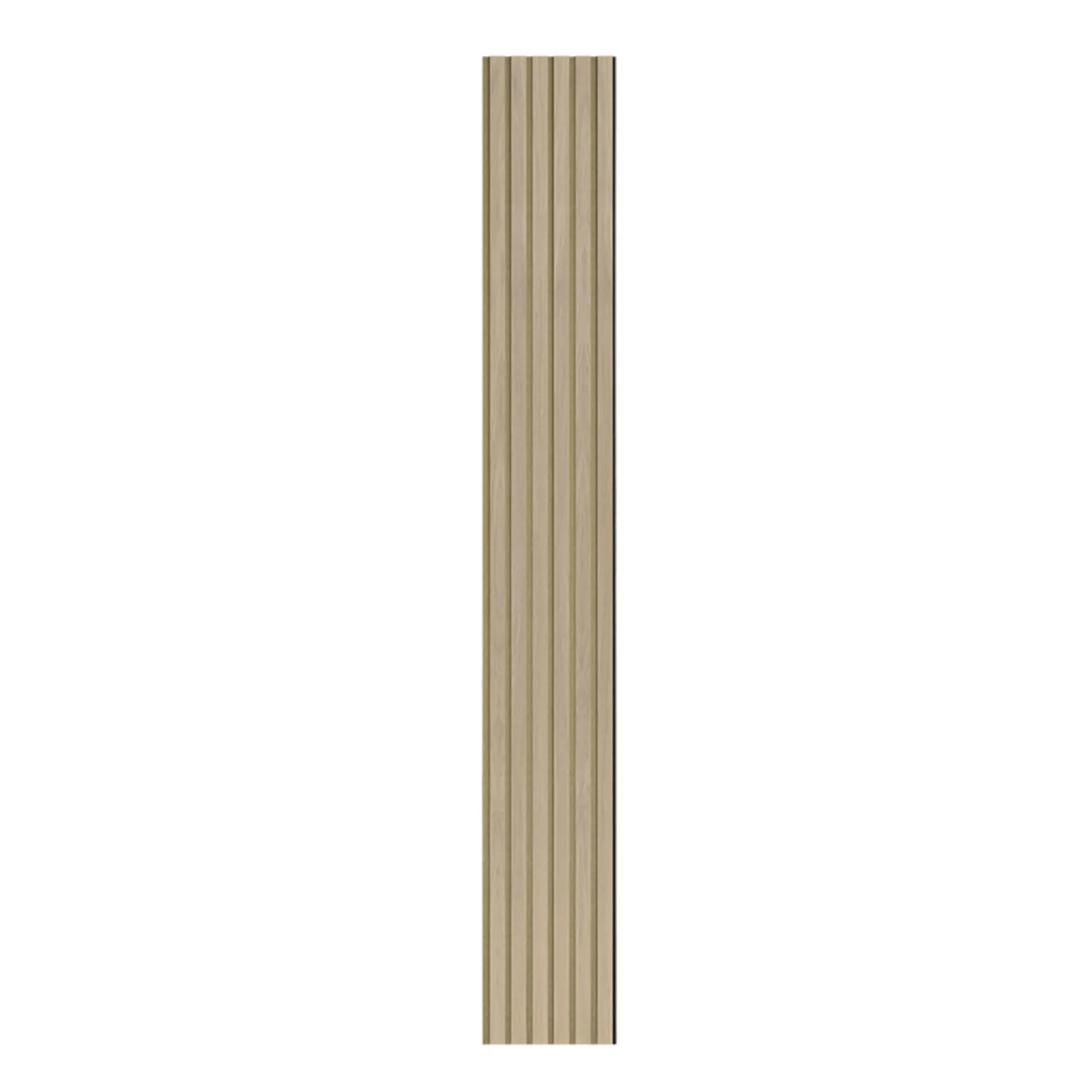 Akustikpanel ^ I-Wood AKUSTIKPANEL EG HVID OLIE 17 X 300 X 2400 MM