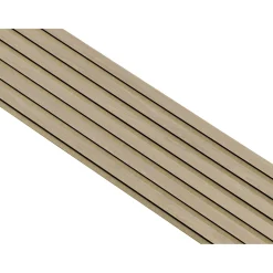 Akustikpanel ^ I-Wood AKUSTIKPANEL EG HVID OLIE 17 X 300 X 2400 MM