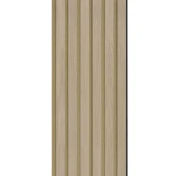 Akustikpanel ^ I-Wood AKUSTIKPANEL EG HVID OLIE 17 X 300 X 2400 MM