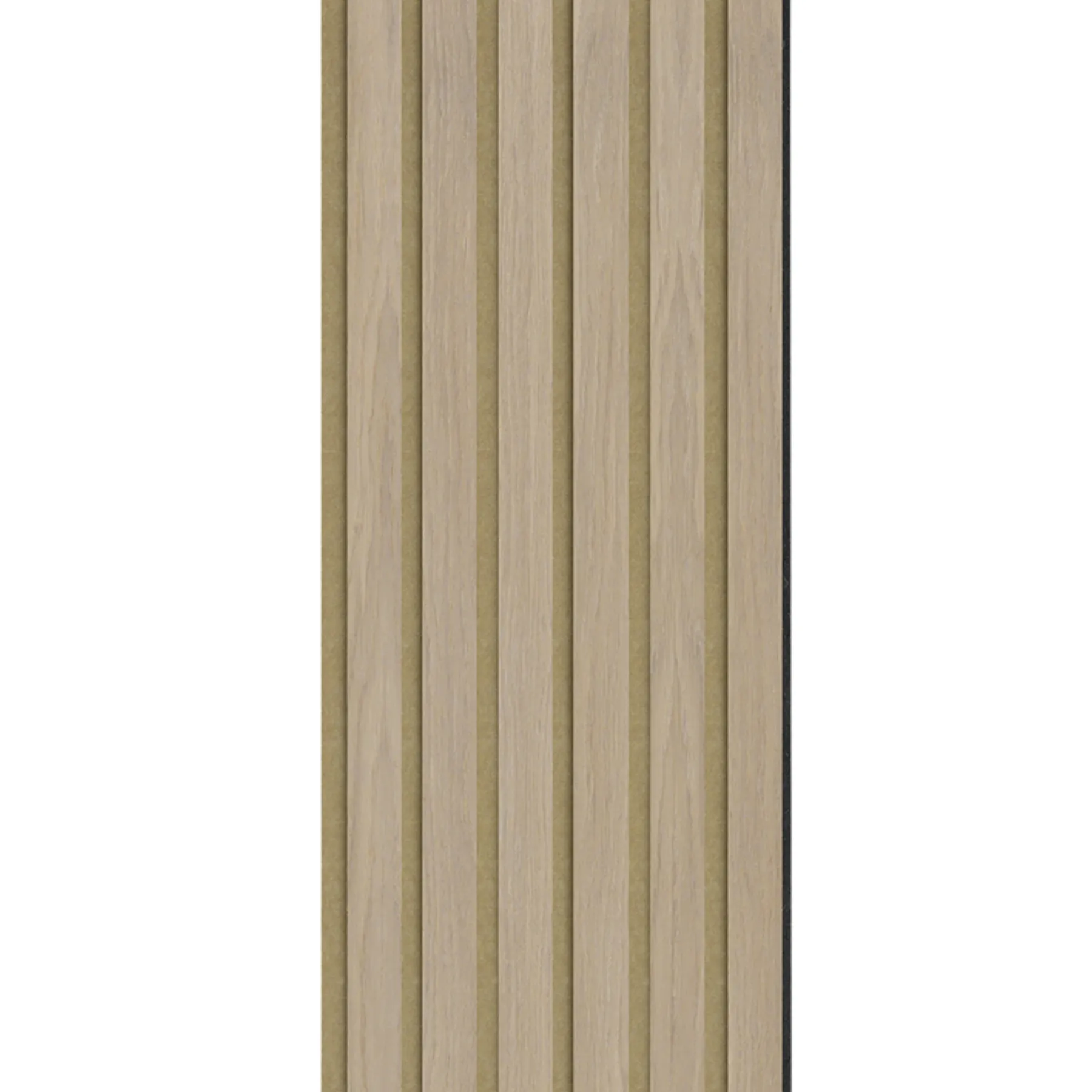 Akustikpanel ^ I-Wood AKUSTIKPANEL EG HVID OLIE 17 X 300 X 2400 MM