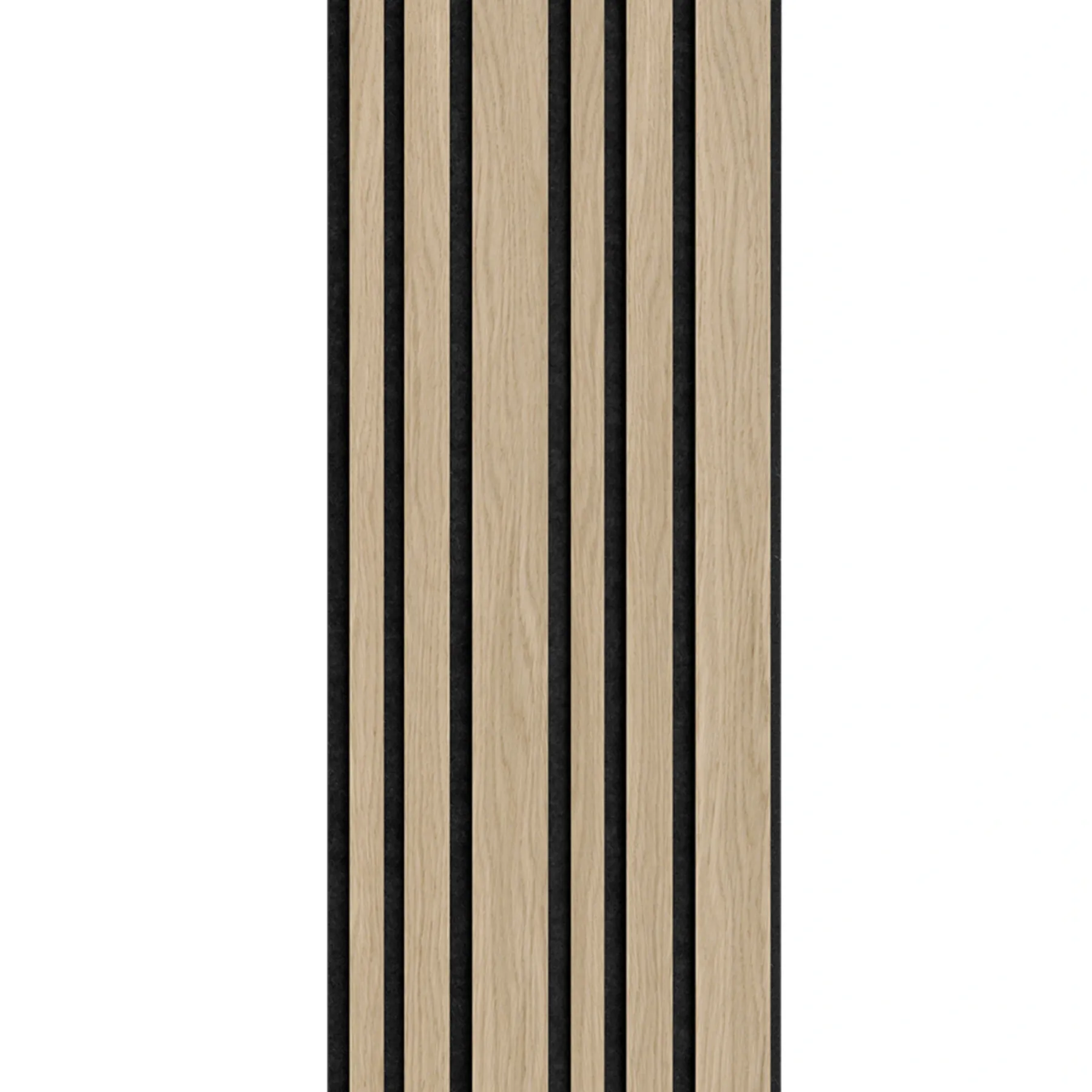 Akustikpanel ^ I-Wood AKUSTIKPANEL EG HVID OLIE 17 X 300 X 2400 MM