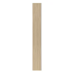 Akustikpanel ^ I-Wood AKUSTIKPANEL EG HVID OLIE 17 X 300 X 2400 MM