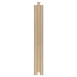 Akustikpanel ^ I-Wood AKUSTIKPANEL EG HVID OLIE 17 X 300 X 2400 MM