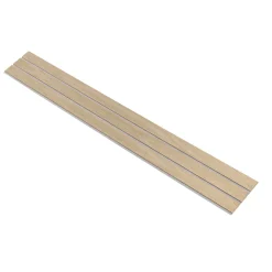 Akustikpanel ^ I-Wood AKUSTIKPANEL EG HVID OLIE 17 X 300 X 2400 MM