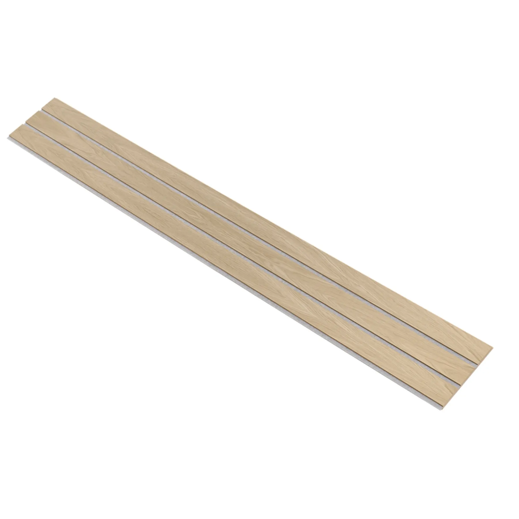 Akustikpanel ^ I-Wood AKUSTIKPANEL EG HVID OLIE 17 X 300 X 2400 MM