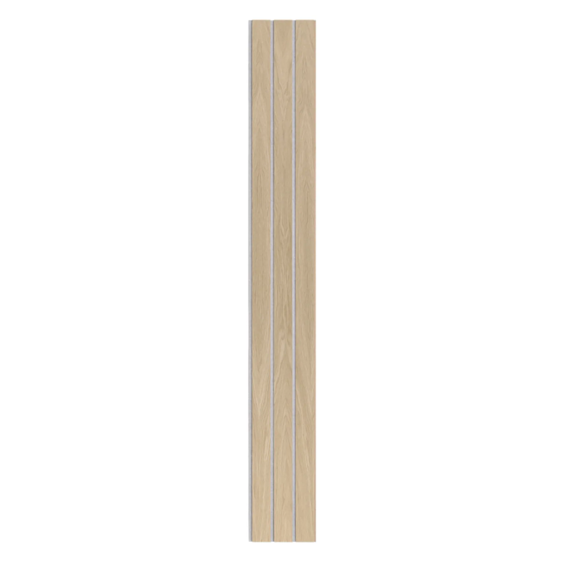 Akustikpanel ^ I-Wood AKUSTIKPANEL EG HVID OLIE 17 X 300 X 2400 MM