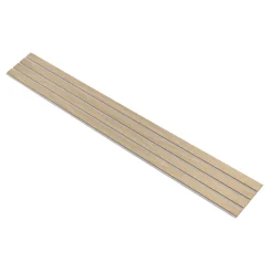 Akustikpanel ^ I-Wood AKUSTIKPANEL EG HVID OLIE 16 X 300 X 2400 MM