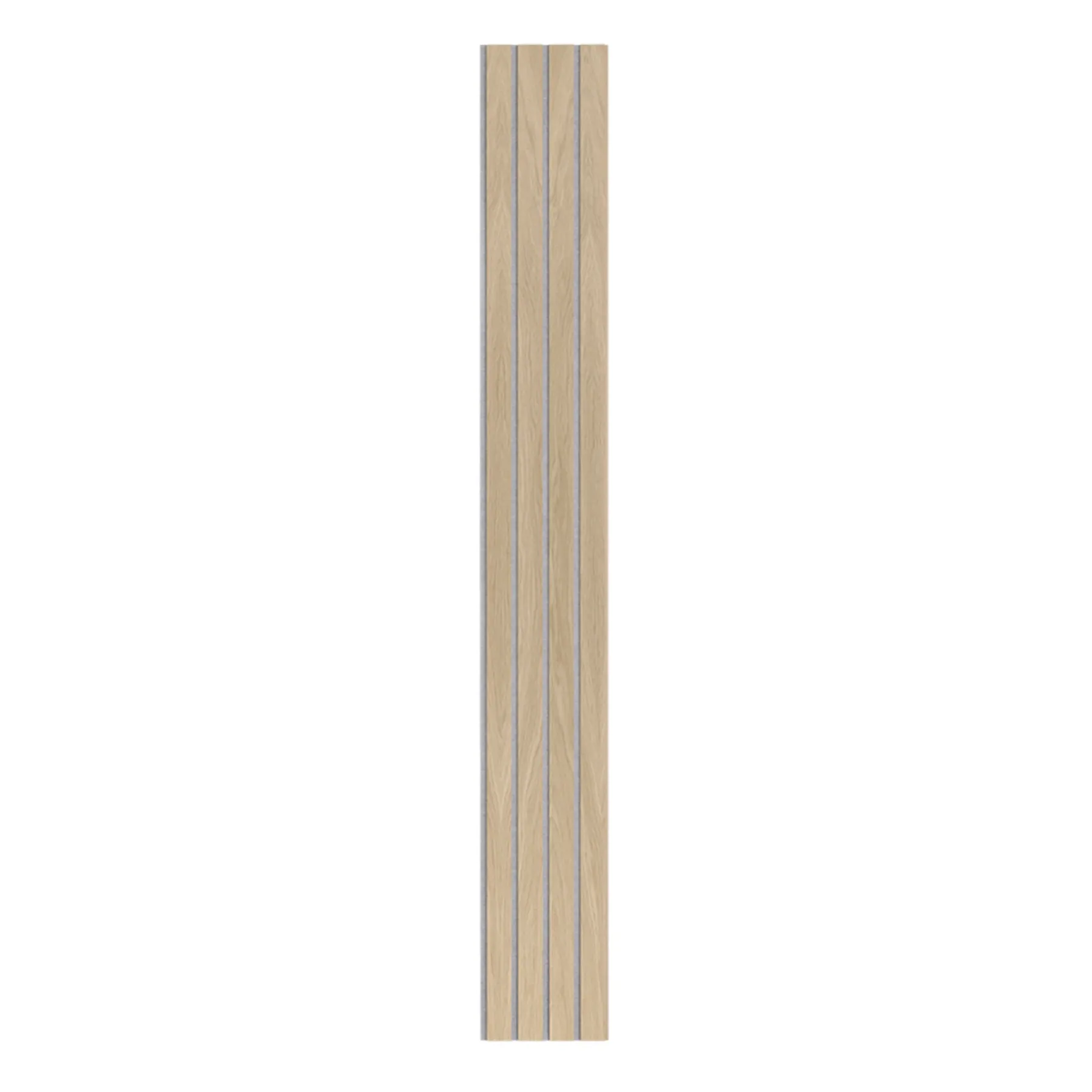 Akustikpanel ^ I-Wood AKUSTIKPANEL EG HVID OLIE 16 X 300 X 2400 MM