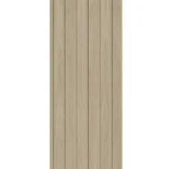 Akustikpanel ^ I-Wood AKUSTIKPANEL EG HVID OLIE 16 X 300 X 2400 MM