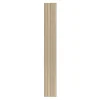 Akustikpanel ^ I-Wood AKUSTIKPANEL EG HVID OLIE 16 X 300 X 2400 MM