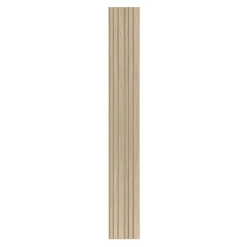 Akustikpanel ^ I-Wood AKUSTIKPANEL EG HVID OLIE 16 X 300 X 2400 MM