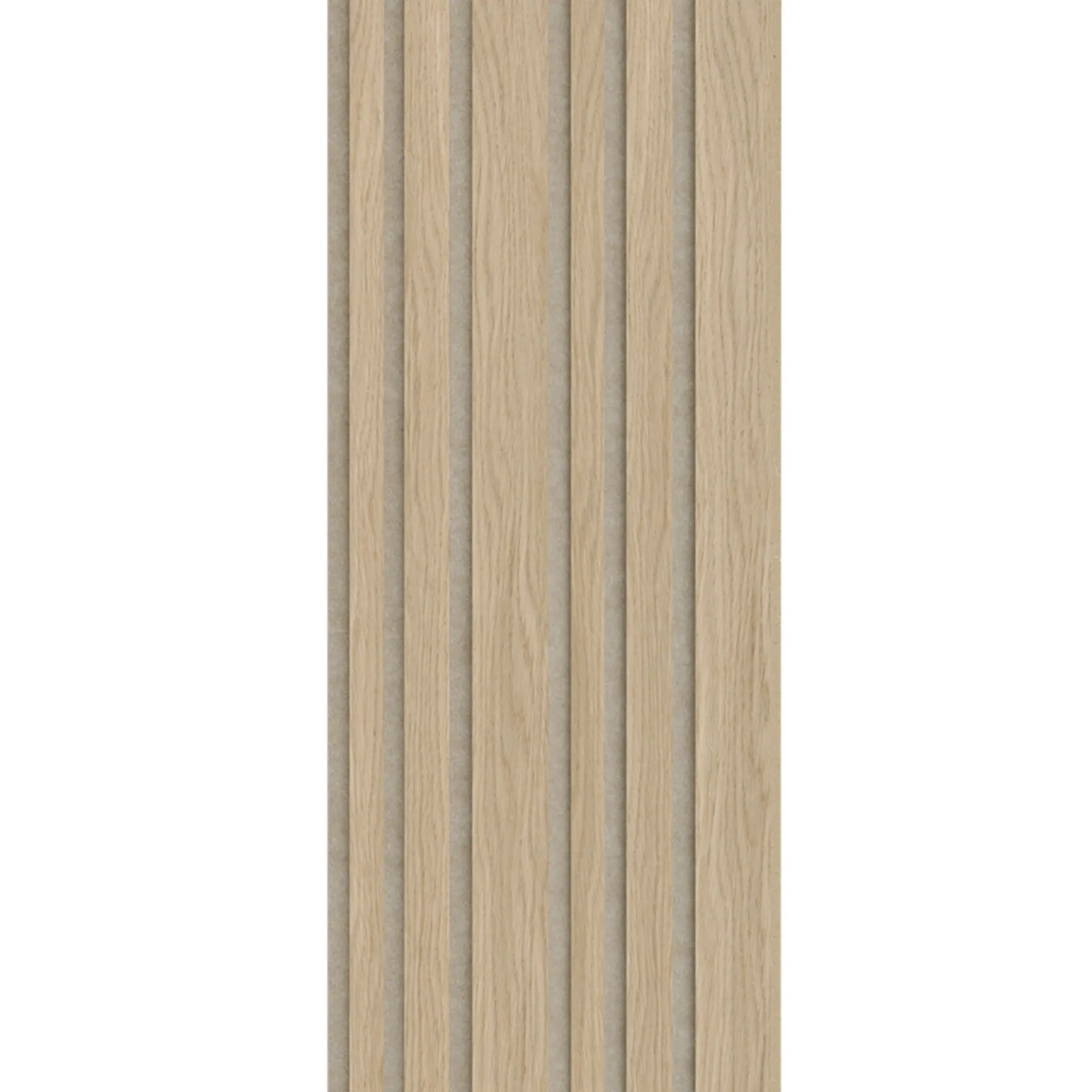Akustikpanel ^ I-Wood AKUSTIKPANEL EG HVID OLIE 16 X 300 X 2400 MM
