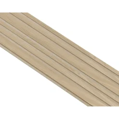 Akustikpanel ^ I-Wood AKUSTIKPANEL EG HVID OLIE 16 X 300 X 2400 MM