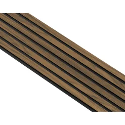 Akustikpanel ^ I-Wood AKUSTIKPANEL EG KLAR OLIE 17 X 300 X 2400 MM