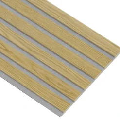Akustikpanel ^ I-Wood AKUSTIKPANEL EG KLAR OLIE 16 X 300 X 2400 MM
