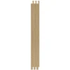 Akustikpanel ^ I-Wood AKUSTIKPANEL EG KLAR OLIE 16 X 300 X 2400 MM