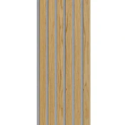 Akustikpanel ^ I-Wood AKUSTIKPANEL EG KLAR OLIE 16 X 300 X 2400 MM