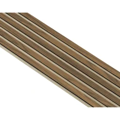 Akustikpanel ^ I-Wood AKUSTIKPANEL EG KLAR OLIE 17 X 300 X 2400 MM