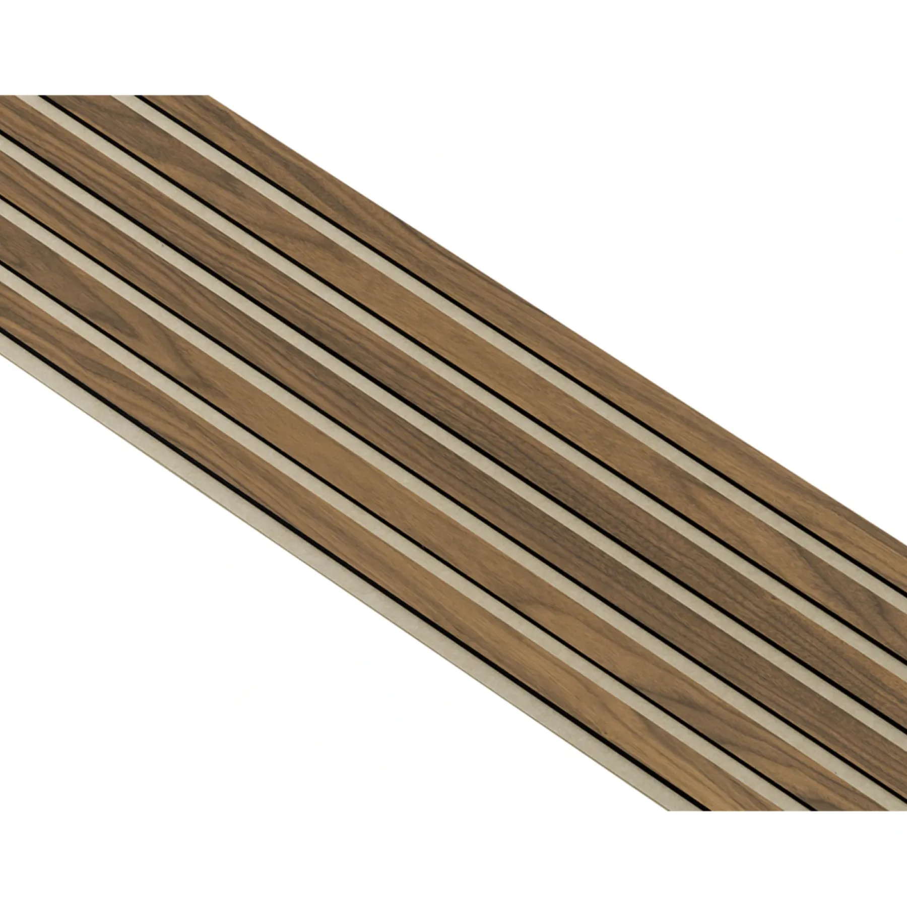 Akustikpanel ^ I-Wood AKUSTIKPANEL EG KLAR OLIE 17 X 300 X 2400 MM