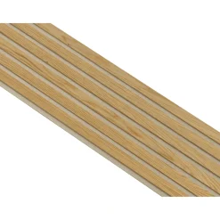 Akustikpanel ^ I-Wood AKUSTIKPANEL EG KLAR OLIE 16 X 300 X 2400 MM