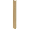 Akustikpanel ^ I-Wood AKUSTIKPANEL EG KLAR OLIE 16 X 300 X 2400 MM