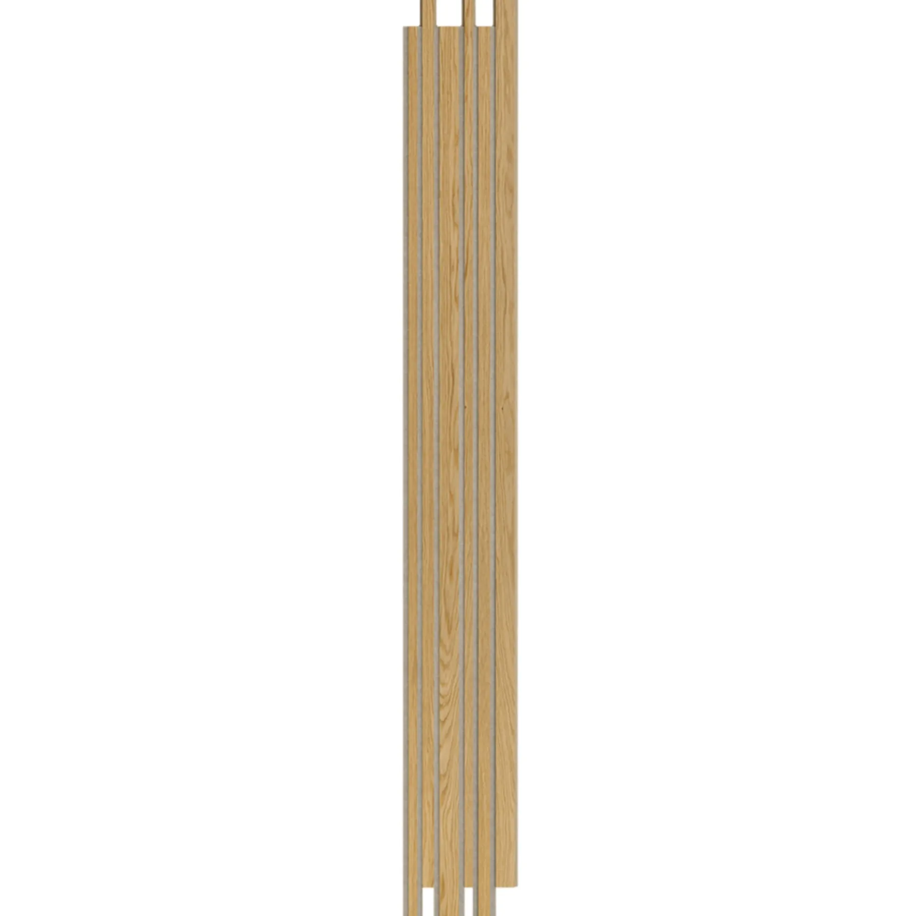 Akustikpanel ^ I-Wood AKUSTIKPANEL EG KLAR OLIE 16 X 300 X 2400 MM