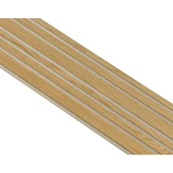 Akustikpanel ^ I-Wood AKUSTIKPANEL EG KLAR OLIE 16 X 300 X 2400 MM