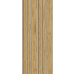 Akustikpanel ^ I-Wood AKUSTIKPANEL EG KLAR OLIE 16 X 300 X 2400 MM