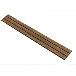 Akustikpanel ^ I-Wood AKUSTIKPANEL EG KLAR OLIE 17 X 300 X 2400 MM
