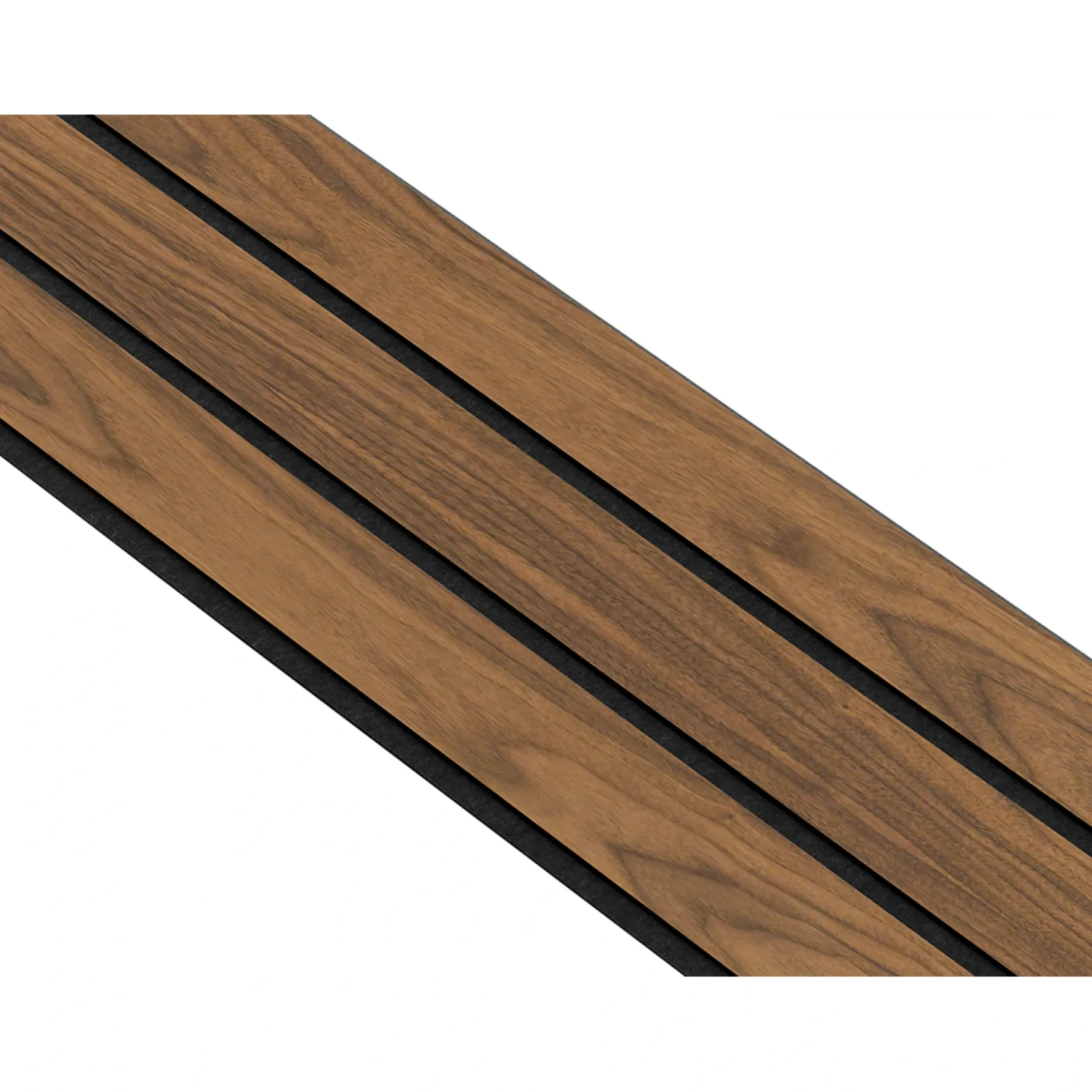 Akustikpanel ^ I-Wood AKUSTIKPANEL EG KLAR OLIE 17 X 300 X 2400 MM
