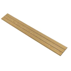 Akustikpanel ^ I-Wood AKUSTIKPANEL EG KLAR OLIE 17 X 300 X 2400 MM