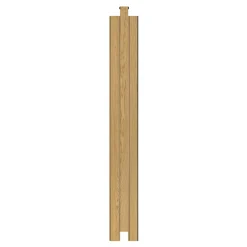 Akustikpanel ^ I-Wood AKUSTIKPANEL EG KLAR OLIE 17 X 300 X 2400 MM