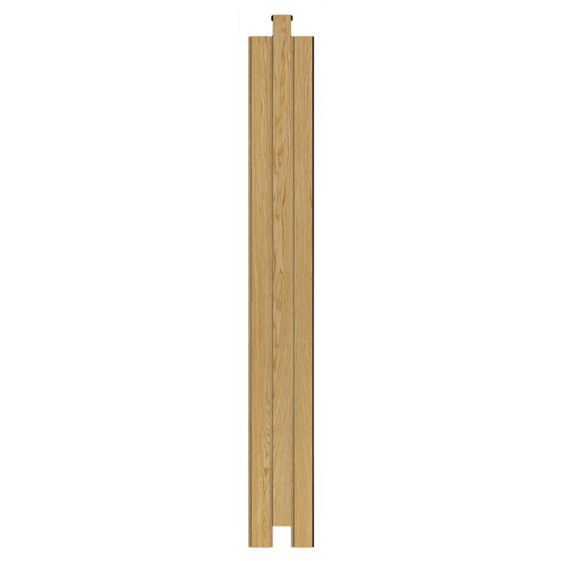 Akustikpanel ^ I-Wood AKUSTIKPANEL EG KLAR OLIE 17 X 300 X 2400 MM