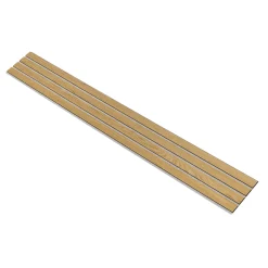Akustikpanel ^ I-Wood AKUSTIKPANEL EG KLAR OLIE 17 X 300 X 2400 MM